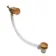 Brushed Copper Bath Mixer Filler & Click Clack Waste