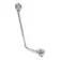 Chrome Traditional Bath Waste with Chain