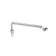 Chrome Traditional Exposed Shallow Seal Bath Trap & Pipe