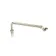 Traditional English Gold Exposed Shallow Seal Bath Trap & Pipe