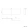 Brixton L Shaped Bath Front Panel 1500mm