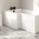 Brixton L Shaped Bath Front Panel 1600mm