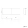 Brixton L Shaped Bath Front Panel 1700mm