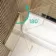 Antwerp Premium Easy Clean 8mm Brushed Brass Framed Bath Screen - 800mm