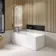 Lucan Easy Clean 6mm Chrome Folding Bath Screen - 800mm