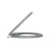 Hudson Traditional Dove Grey Wooden Soft Close Toilet Seat