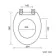 Hudson Traditional Dove Grey Wooden Soft Close Toilet Seat
