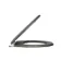 Hudson Traditional Graphite Grey Wooden Soft Close Toilet Seat