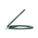 Hudson Traditional Midnight Green Wooden Soft Close Toilet Seat