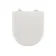 Kansas Traditional Cotton White Wooden Soft Close Seat