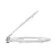 Enid Traditional Gloss White Wooden Soft Close Toilet Seat