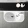 Georgia Wall Hung Right Hand 400mm Cloakroom Basin