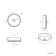Missouri Matt White Round Counter Top Stone Basin