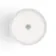 Missouri Matt White Fluted Round Counter Top Stone Basin 380mm