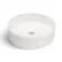 Missouri Matt White Round Counter Top Stone Basin 380mm
