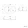 Missouri Matt White Pill Counter Top Stone Basin 500x320mm
