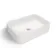 Missouri Matt White Rectangular Counter Top Stone Basin 450x320mm