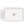 Missouri Matt White Rectangular Counter Top Stone Basin 450x320mm