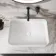 Missouri Matt White Rectangular Counter Top Stone Basin 500x360mm