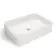 Missouri Matt White Rectangular Counter Top Stone Basin 500x360mm