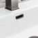 Gunmetal Grey Pill Basin Overflow Ring
