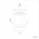 Matt Black Dome Top Pop Up Basin Waste - Unslotted