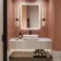 Evelyn Illuminated LED Mirror 800x600mm