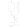 Elena Stainless Steel Mirror Cabinet 700x500mm