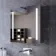 Emielia Illuminated LED Mirror Cabinet 600x600mm