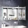 Emielia Illuminated LED Mirror Cabinet 600x1000mm