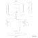 Emielia Illuminated LED Mirror Cabinet 600x1000mm