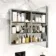 Madison Battery Powered Illuminated LED Cloakroom Mirror Cabinet 600x400mm