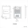 Evelyn Illuminated LED Mirror 600x400mm