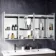 Emielia Illuminated LED Mirror Cabinet 650x1200mm