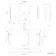 Emielia Illuminated LED Mirror Cabinet 650x1200mm