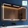 Haisley Illuminated LED Mirror Cabinet With BLUETOOTH Speaker 650x1200mm
