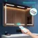 Haisley Illuminated LED Mirror Cabinet With BLUETOOTH Speaker 650x1200mm