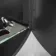 Mollie Black Framed Round Illuminated LED Mirror Cabinet 500mm