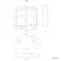 Mia Matt Brass Illuminated LED Mirror Cabinet 710x800mm