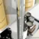 Madelyn Illuminated LED Corner Mirror Cabinet 600mm Tall