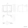 Mia Black Framed Illuminated LED Mirror Cabinet With BLUETOOTH Speaker & USB Port 710x1000mm