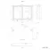 Olivia Matt Brass Illuminated LED Mirror Cabinet 710x1000mm