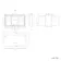 Olivia Matt Brass Illuminated LED Mirror Cabinet 710x1200mm