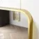 Essence Brushed Brass Rectangular Bathroom Mirror 600x400mm