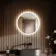 Grace Round Illuminated LED Mirror 500mm