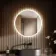 Grace Round Illuminated LED Mirror 600mm