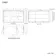 Aurora Matt Black Illuminated LED Mirror Cabinet 700x1200mm