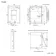 Esme Matt Black Illuminated LED Recessed Mirror Cabinet 700x500mm