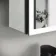 Esme Matt Black Illuminated LED Recessed Mirror Cabinet 700x800mm