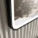 Mila Black Framed Illuminated LED Mirror 800x600mm